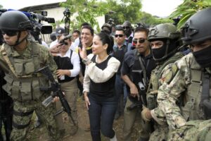 GINA ROMERO CREE ECUADOR PERSIGUE MOVIMIENTOS INDIGENAS