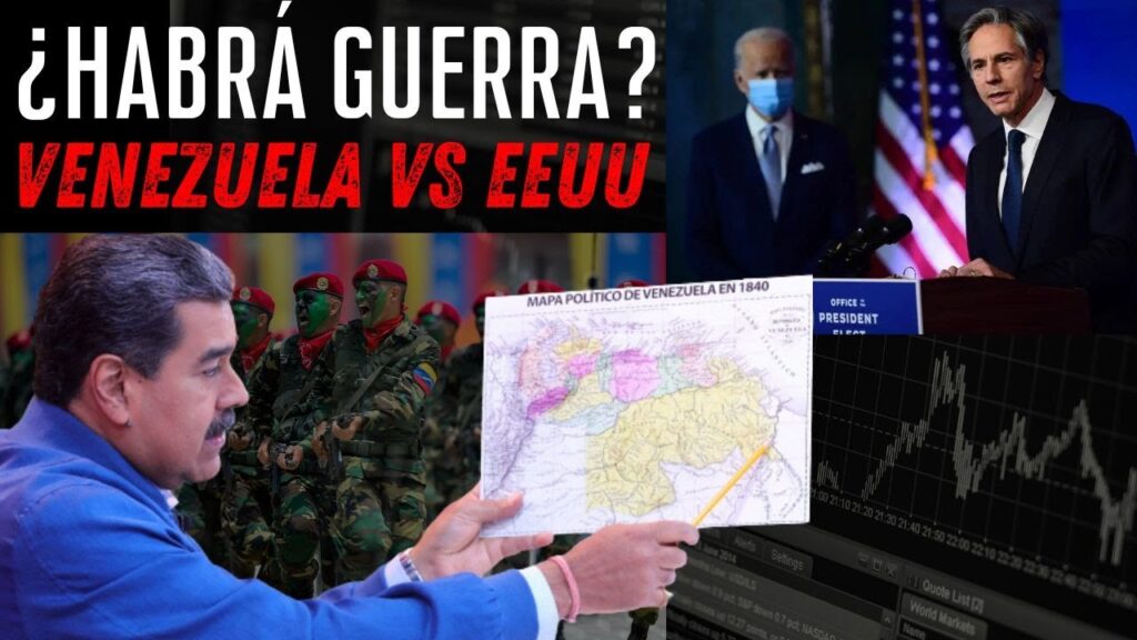 SI EEUU AGREDE A VENEZUELA HABRA UNA GUERRA EN TODA LATINOAMERICA