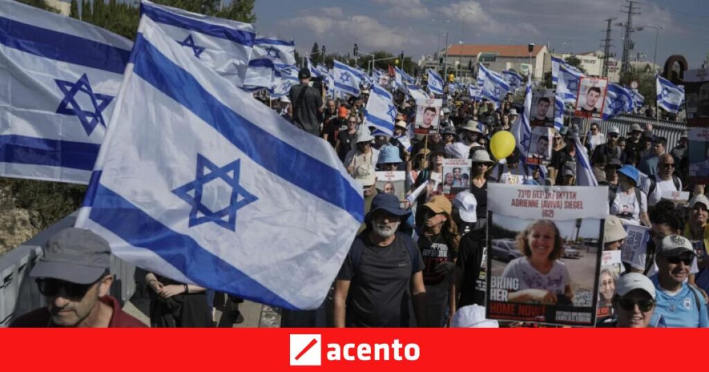 DECLARACIONES DE NETANYAHU SOBRE EL REGRESO DE LOS ULTIMOS REHENES