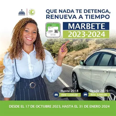 DGGI AVISA SOBRE RENOVACION DE MARBETE