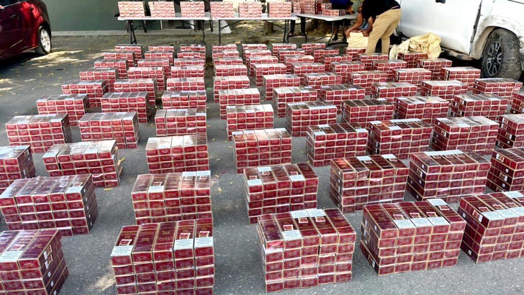 EJERCITO DETIENEN CONTRABANDO EN JIMANI