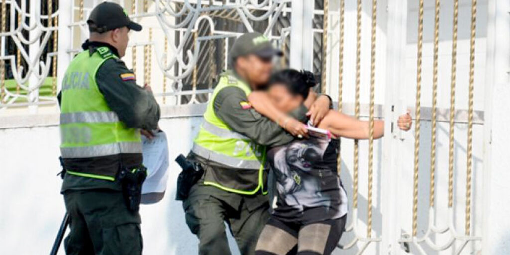 LA POLICIA NO PROTEGE NI PROTEGERA A QUIENES COMETAN AGRESION SEXUAL CONTRA LA MUER-FARIDE-