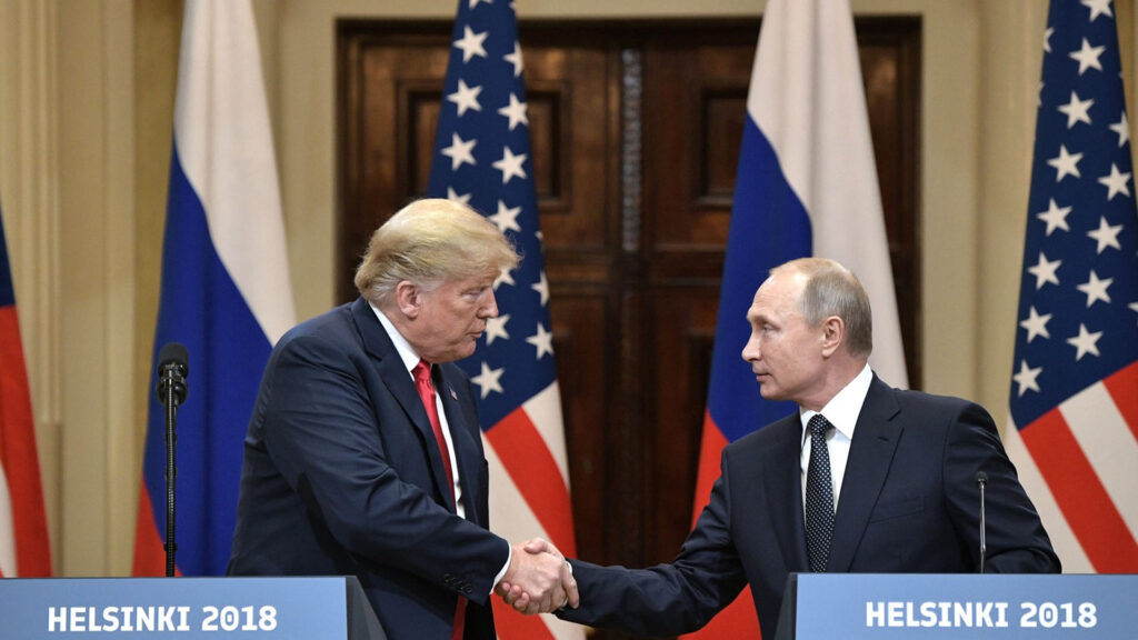 PUTIN ADVIERTE A TRUMP ENVIAR MISILE A UCRANIA DAÑARIA RELACION DE EEUU CON RUSIA
