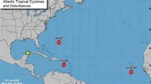 SE FORMA TORMENTA TROPICAL LORENZO PELIGRO PARA RD