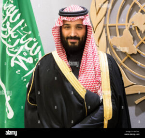 EL PRINCIPE DE ARAIA SAUDITA EN NUEVA YORK