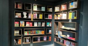 LIBRERIAS EN LA ACTUALIDAD CASI NADIE LEE