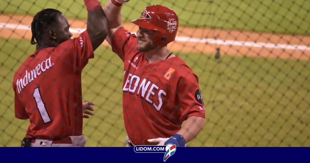 LOS LEONES GANAN OTRO INNING VENCEN A LAS AGUILAS