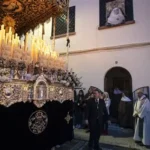 Santiago se prepara para Semana Santa con ritos de Viernes de Dolores