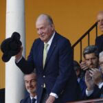 La Maestranza aplaude al rey Juan Carlos