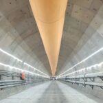 China está construyendo un túnel bajo el mar para su alta velocidad. Ya ha alcanzado una profundidad récord