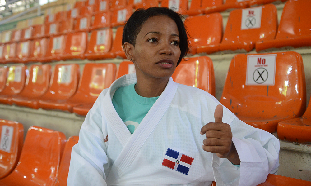 ANA VILLANUEVA, GRAN MDALLISTA COMO ATLETA Y AHORA PROCURA SERLO COMO ENTRENADORA