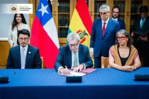 BOLIVIA Y CHILE REINICIAN CONVERSACIONES