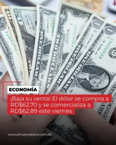 EL DOLAR SE SITUA EN 59.86 Y EL GOBIERNO DESTACA LA ESTABILIDAD ECONOMICA 2