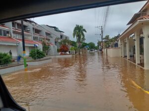 EN ZONAS DE PUERTO PLATA, MONTECRISTI Y VALVERDE LAS LLUVIAS PROVOCARON DAÑOS