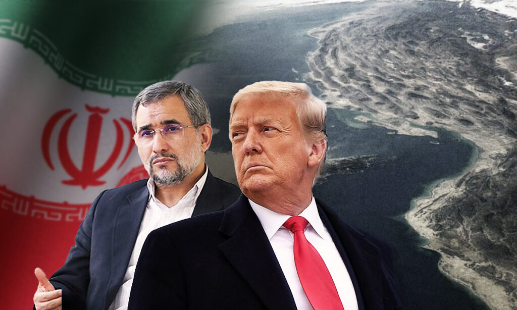 IRAN PRESENTA A EEUU UNA PROPUESTA PARA ABRIR EL ESTRECHO DE ORMUZ