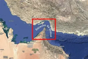 LUEGO DE ANUNCIO DE APERTURA DEL ESTRECHO DE ORMUZ, PETROLEO EN TEXAS CAE %