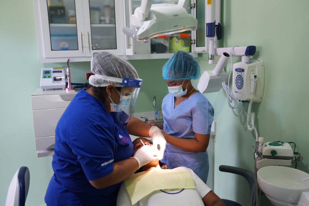 MODULO DE SALUD BUCAL EN LA VEGA -INABIE-