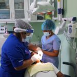 Módulo de Salud bucal en La Vega -INABIE-