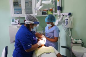 MODULO DE SALUD BUCAL EN LA VEGA -INABIE-