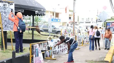 TRAGEDIA DEL JET SET CUPLE UN AÑO