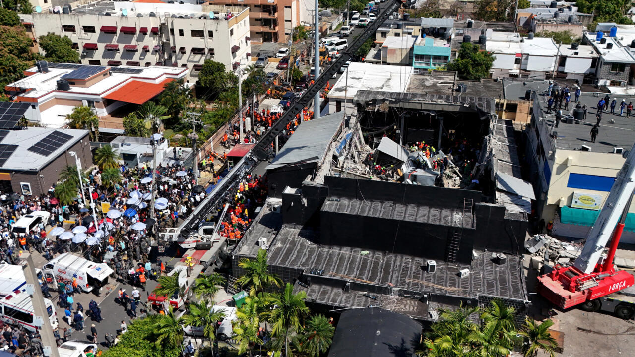 VICTIMAS TRAGEDIA EN DISCOTECA JET SET EXIGEN JUSTICIA UN AÑO DESPUES