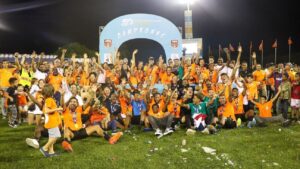 180 MINUTOS DECISIVOS SEPARAN A CIBAO AFC DE LA CORONA DE LA LDF.
