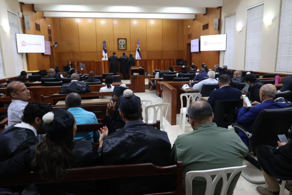 LA JUEZA DEL CUARTO JUZGADO TIENE LA OPCION DE DICTA NO HA LUGAR O LA NULIDAD DEL CASO DEL MP.