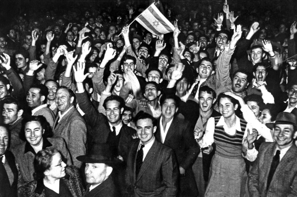 SE LLAMO A LAS PRINCIPALES ORGANIZACIONES JUDIAS ESTADOUNIDENSES, ESTANBAN OCUPADAS.