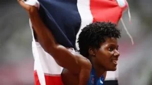 MARILIDI PAULINO ENCABEZA LA LISTA DE MEDALLISTAS OLIMPICOS.