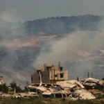 Líbano e Israel negocian en Washington una tregua basada en «zonas piloto» en el sur antes de la retirada de las tropas israelíes