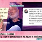 Emma García responde a las declaraciones de José Manuel Soto sobre el consentimiento: “Tenemos toda la libertad de decir sí y no cuando nos dé la gana”