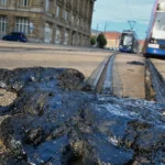 La ola de calor extrema derrite las juntas de los raíles del tranvía de Leipzig y obliga a paralizar varias líneas
