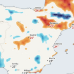 Estamos a 44 grados y AEMET dice que aún queda lo peor. La buena noticia es que ya sabemos cuando llega el alivio térmico