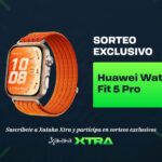 ¡Últimas horas para participar en el sorteo de un Huawei Watch Fit 5 Pro! Solo para miembros de Xataka Xtra