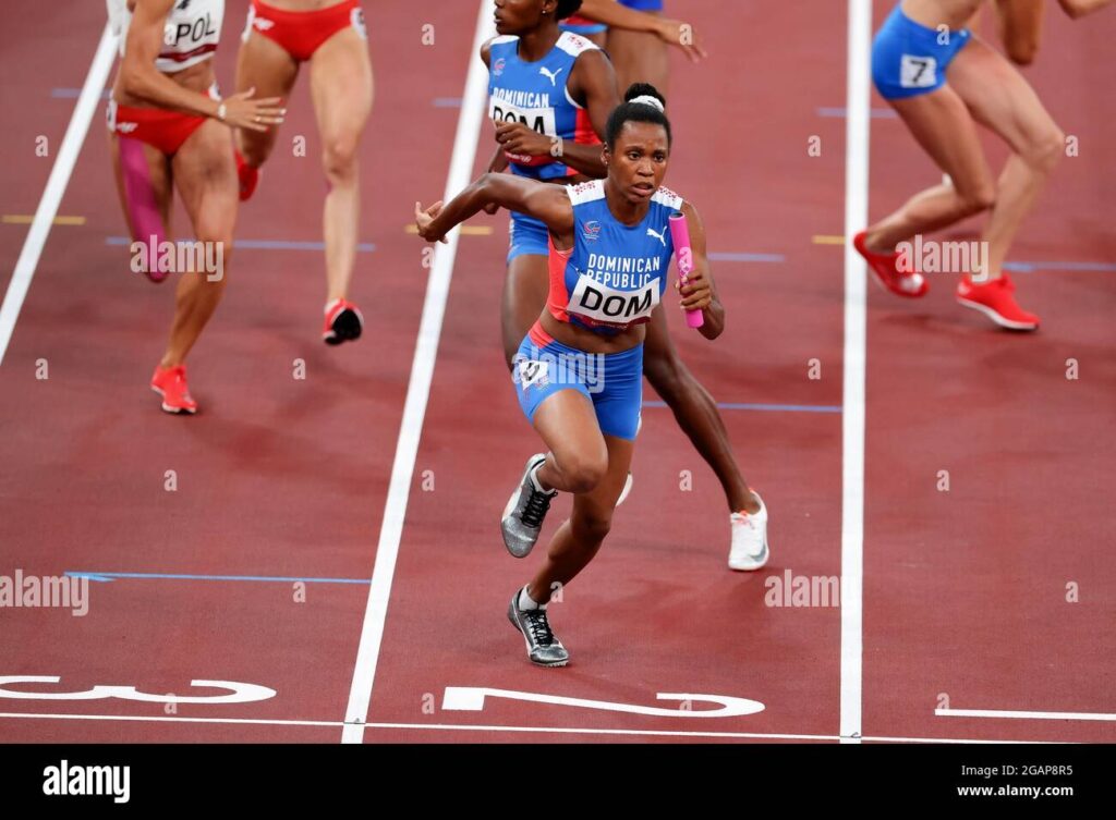 LA DOMINICANA ANABEL DIAZ OBTUVO ORO EN 400 METROS.