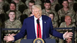 DONALD TRUMP ASEGURA QUE LA GUERRA CON IRAN TERMINO