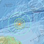 Alerta de tsunami para costa sur de RD