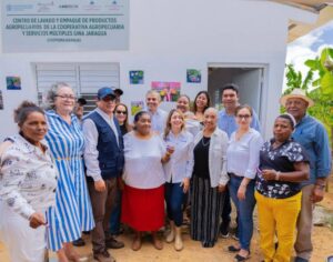 GOBIERNO INAUGURA CENTRO DE ACOPIO PARA PRODUCTOS AGROPECUARIOS