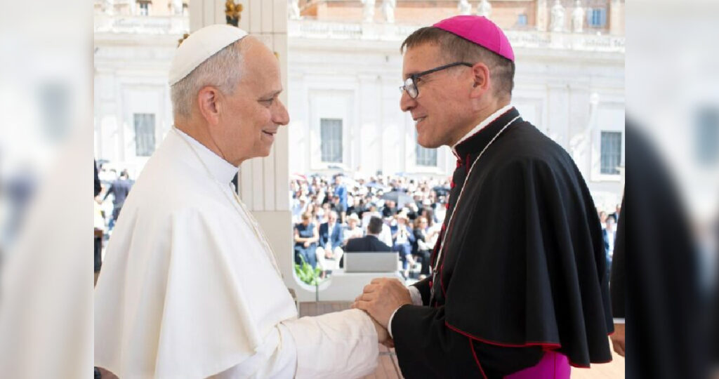 ANDRES NAPOLEON ROMERO MONSEÑOR, FUE NOMBRADO NUEVO OBISPO DE LA DIOCESIS DE LA VEGA.