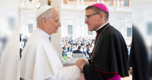 ANDRES NAPOLEON ROMERO MONSEÑOR, FUE NOMBRADO NUEVO OBISPO DE LA DIOCESIS DE LA VEGA.