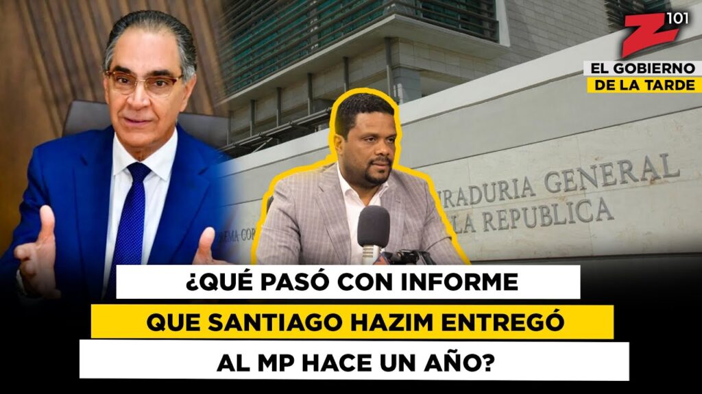 ROBERTO SANTANA DESMINTIO UN SUPUESTO INTENTO DE SUICIDIO DE SANTIAGO HAZIM