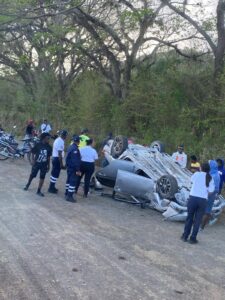LA DIRECCION DEL DESARROLLO SOCIAL INFORMO QUE SE ELEVARON A 20 LA CIFRA OCURRIDA EN EL ACCIDENTE DE TRANSITO OCURRIDO EL SABADO EN LA CARRETERA CONSUELO-HATO MAYOR.