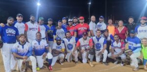 TORNEO GUBERNAMENTAL DE SOFT BALL