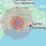 Tiembla la tierra en República Dominicana, magnitud: 5.0