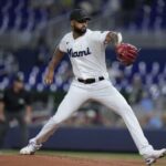 MLB: Sandy Alcántara logró su octavo triunfo y establece marca