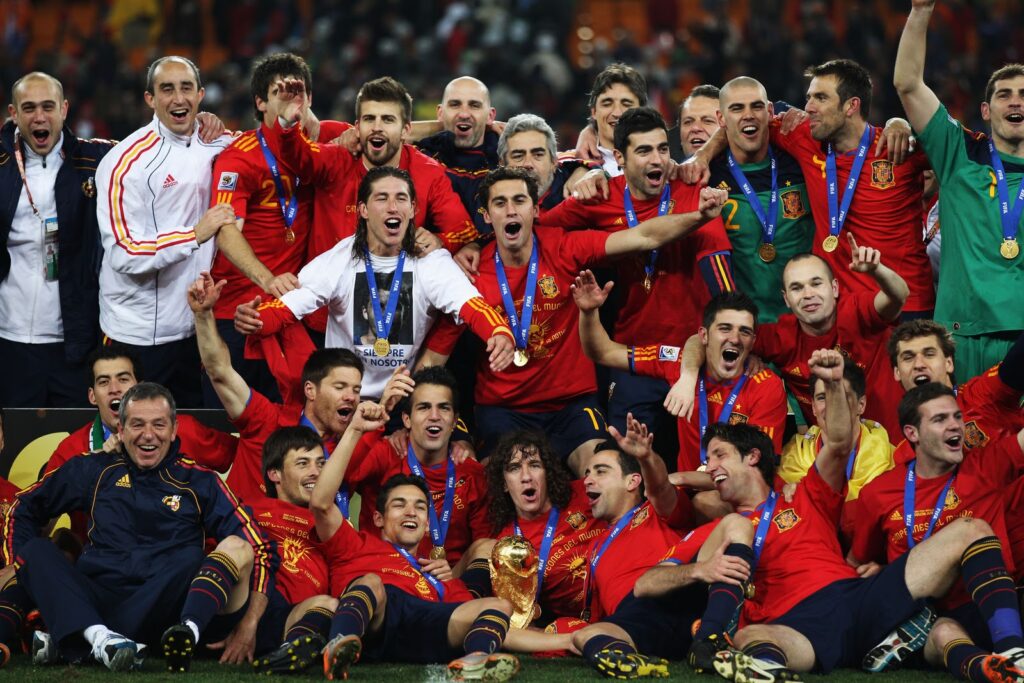 ESPAÑA CAMPEONA DEL MUNDO
