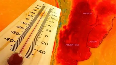 INDOMET ALERTA SOBRE CALOR EXTREMO