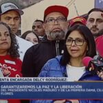 Presidenta Venezolana defiende actuación de las autoridades después de los terremotos