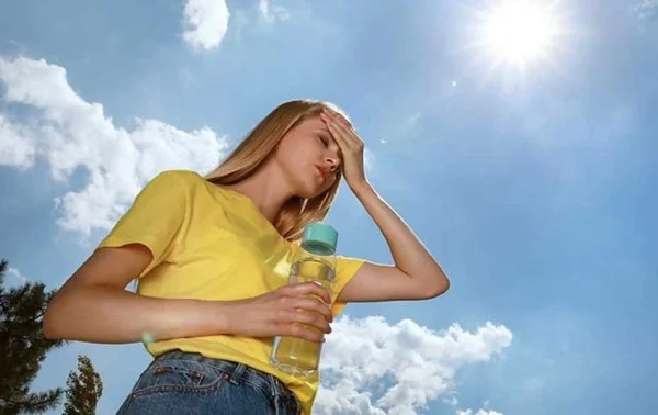 TE SIENTE SOFOCADO POR EL CALOR