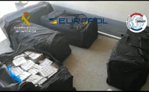 CAE ORGANIZACION CRIMINAL QU TRAFICABA DROGAS DESDE SUDAFRICA